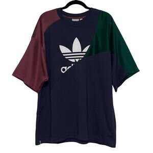 NWOT adidas Originals Mens Adicolor Bold Colorblock T-Shirt